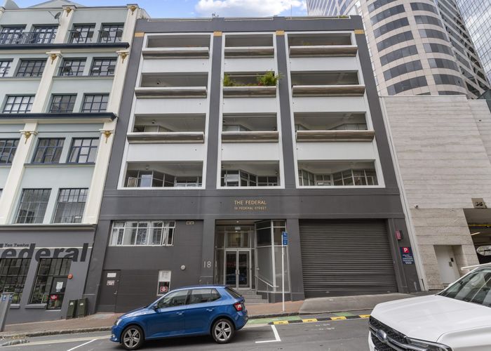  at 1D/18 Federal Street, City Centre, Auckland City, Auckland