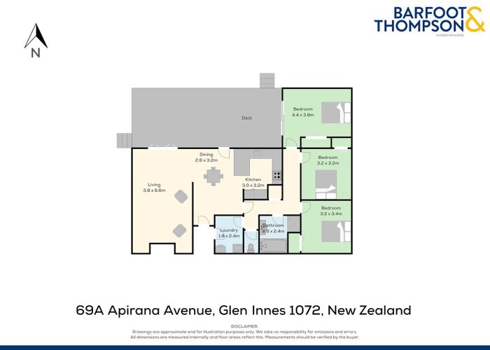  at 69A Apirana Avenue, Glen Innes, Auckland