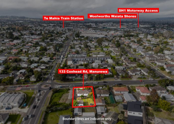  at 133 Coxhead Road, Manurewa, Manukau City, Auckland