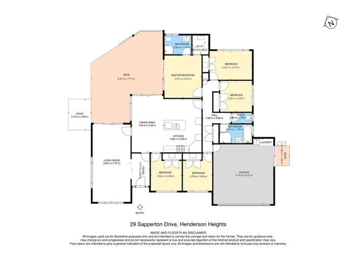 at 29 Sapperton Drive, Henderson, Auckland