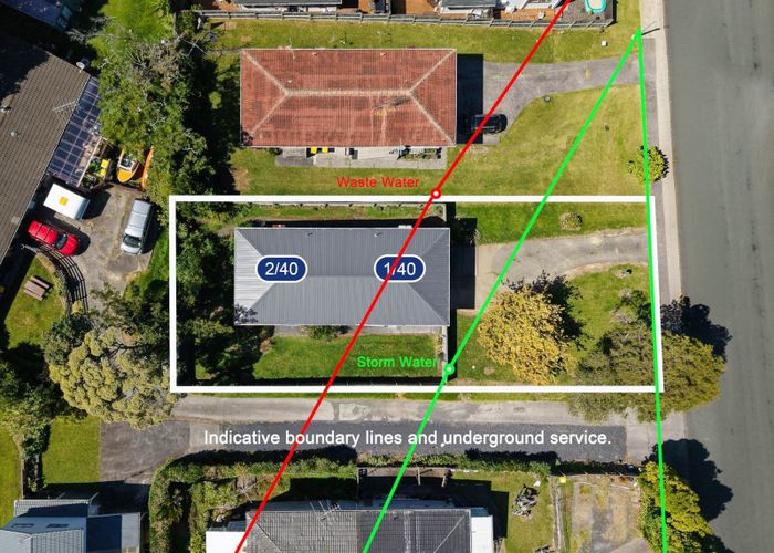  at 2/40 Cheval Drive, Totara Vale, North Shore City, Auckland