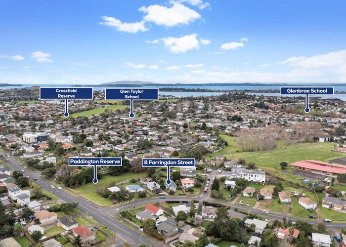  at 8 Farringdon Street, Glen Innes, Auckland