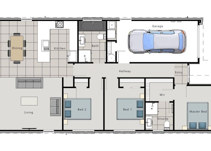  at Lot 343 John Main Drive, Hunua, Franklin, Auckland