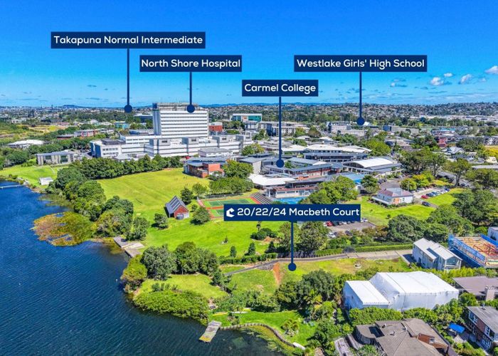  at 24 Macbeth Court, Milford, North Shore City, Auckland