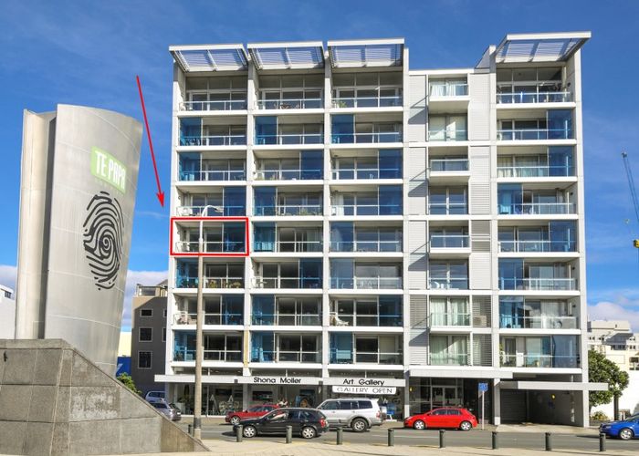  at 4A/42 Cable Street, Te Aro, Wellington