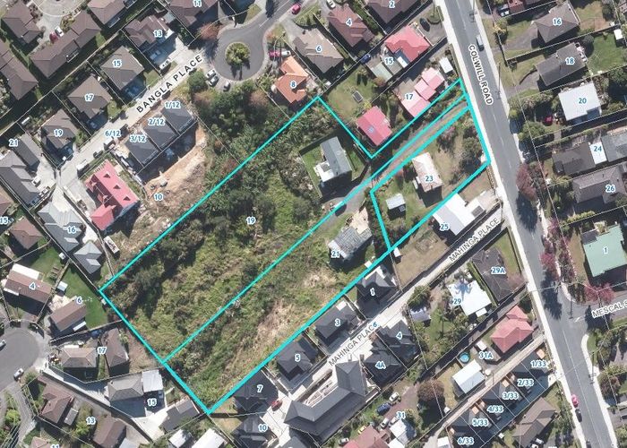  at 19, 21 & 2 Colwill Road, Massey, Waitakere City, Auckland