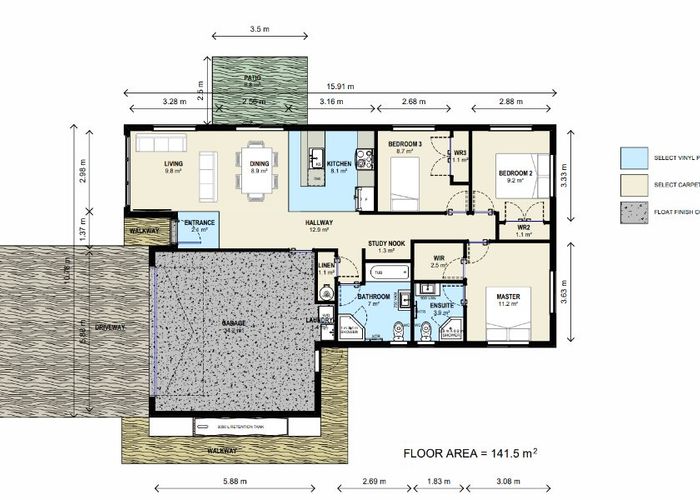  at Lot 333/3 Matata Road, Kenepuru, Porirua, Wellington