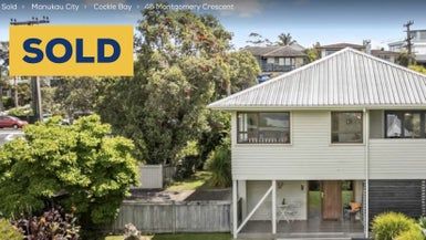  at 46 Montgomery Crescent, Cockle Bay, Auckland
