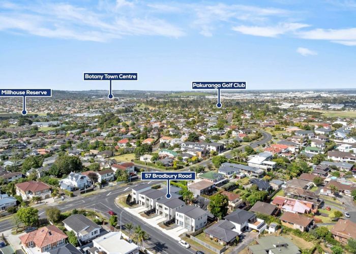  at 57 Bradbury Road, Botany Downs, Manukau City, Auckland