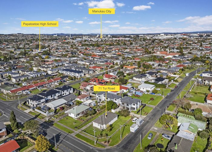  at 71 Tui Road, Papatoetoe, Manukau City, Auckland