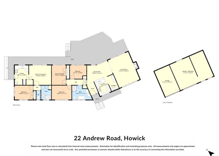  at 22 Andrew Road, Howick, Manukau City, Auckland