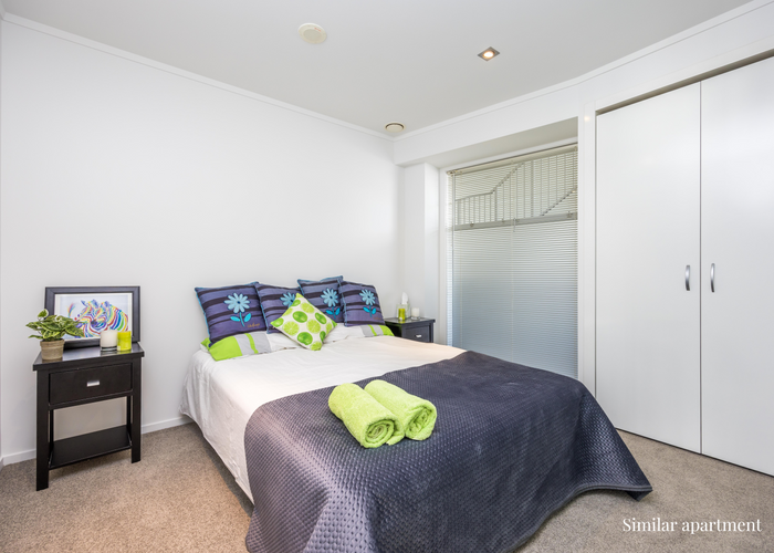  at 606/207 Federal Street, Auckland Central, Auckland