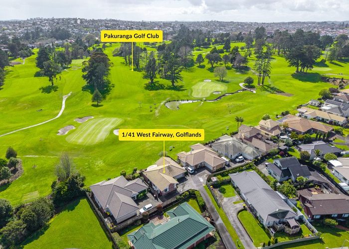  at 1/41 West Fairway, Golflands, Manukau City, Auckland