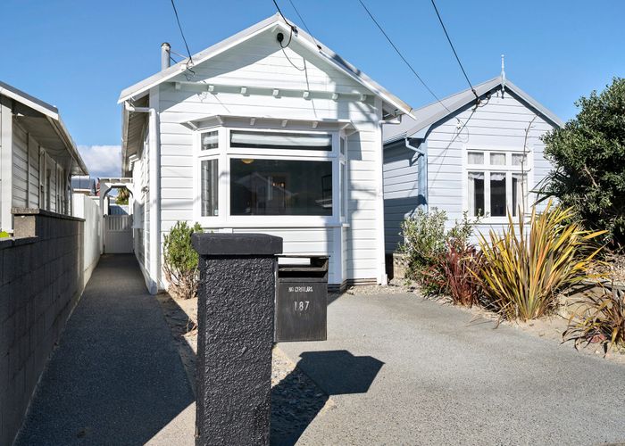  at 187 Onepu Road, Lyall Bay, Wellington, Wellington