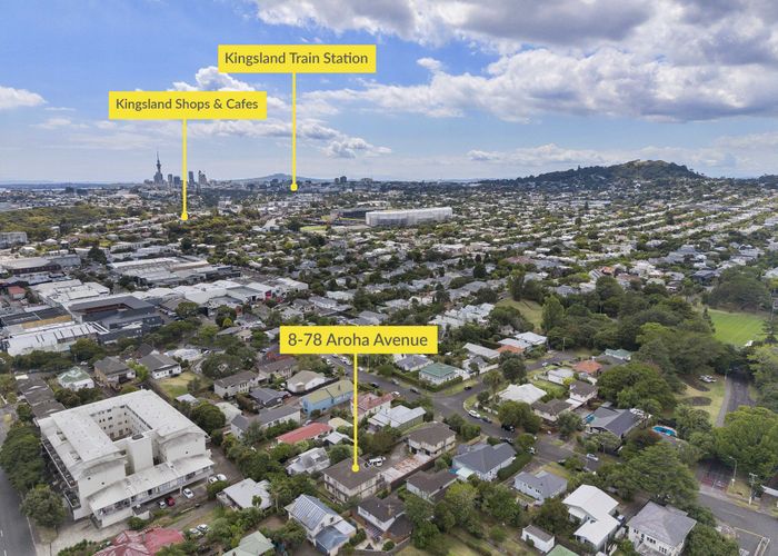  at 8/78 Aroha Avenue, Sandringham, Auckland City, Auckland