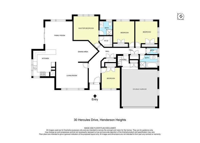  at 30 Hercules Drive, Henderson, Waitakere City, Auckland