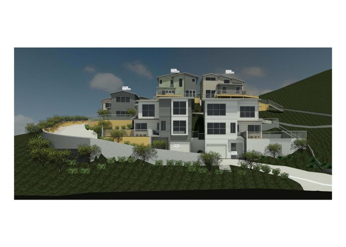 For sale Lot 3 & 4, 9 Comber Place, Johnsonville, Wellington