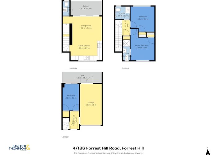  at 4/186 Forrest Hill Road, Forrest Hill, North Shore City, Auckland