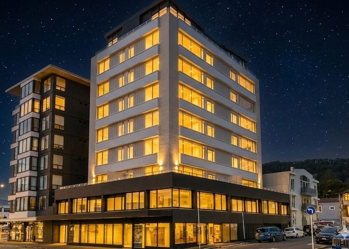  at 34 Kent Terrace, Mount Victoria, Wellington, Wellington