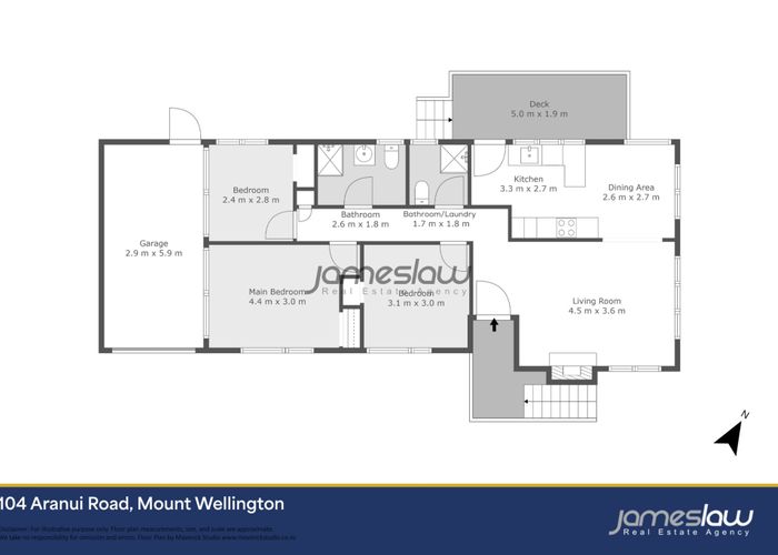  at 104 Aranui Road, Mount Wellington, Auckland City, Auckland