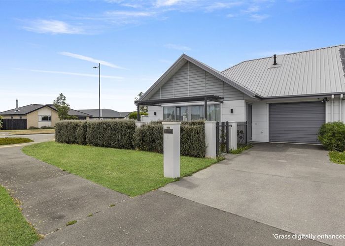  at 1 Hubbard St, Wigram Park, Christchurch City, Canterbury