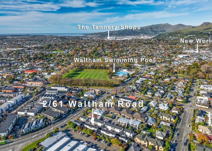  at 2/61 Waltham Road, Sydenham, Christchurch City, Canterbury