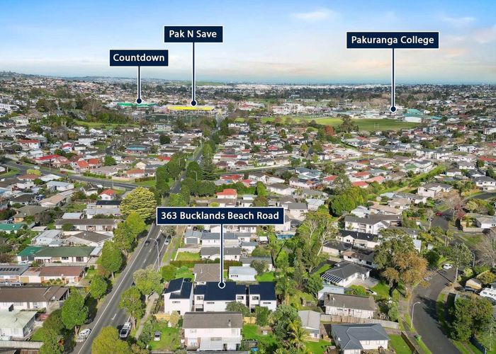  at Lots 1-4/363 Bucklands Beach Road, Bucklands Beach, Manukau City, Auckland