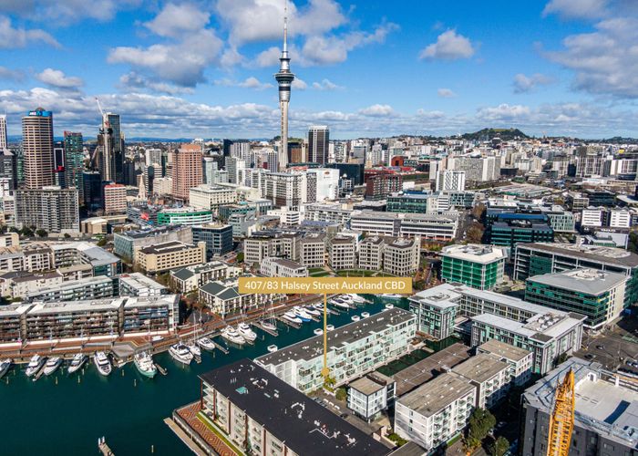  at 407/83 Halsey Street, Auckland Central, Auckland