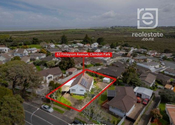  at 63 Finlayson Avenue, Clendon Park, Manukau City, Auckland