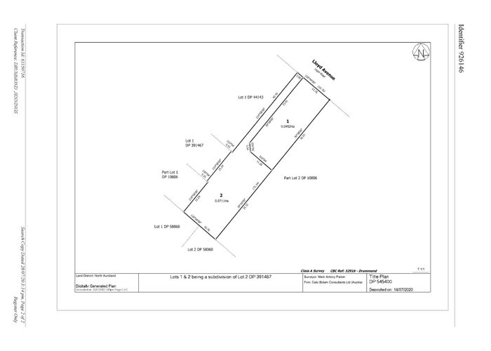  at 0 Lloyd George Road, Wainui, Gisborne