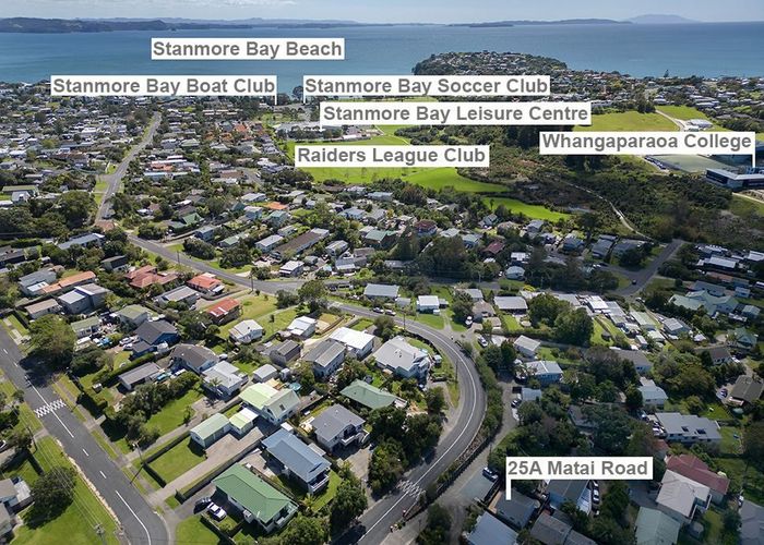  at 25A Matai Road, Stanmore Bay, Whangaparaoa