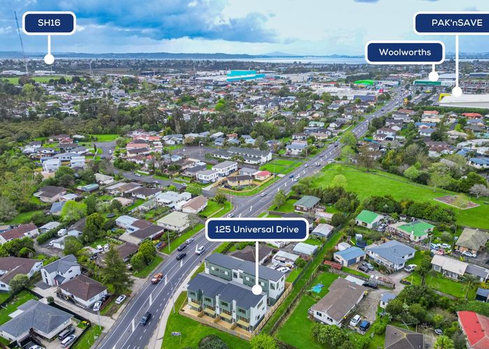  at Lot 1/125 Universal Drive, Henderson, Waitakere City, Auckland