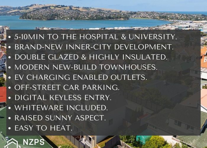  at 2/9 Grant Street, City Centre, Dunedin, Otago