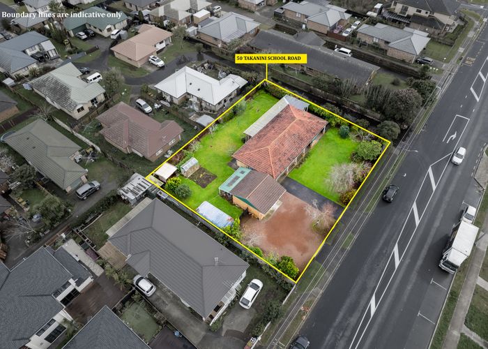  at 50 Takanini School Road, Takanini