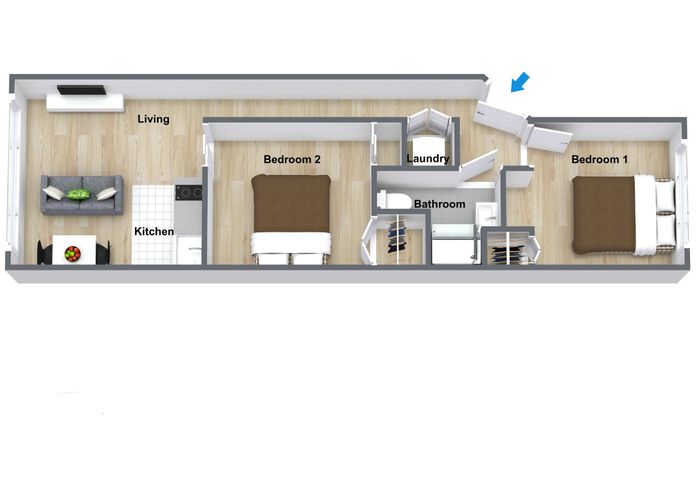  at 147/13m hobson st, City Centre, Auckland City, Auckland