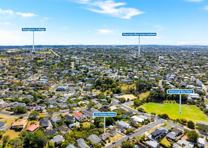  at 13 Matipo Road, Mairangi Bay, North Shore City, Auckland