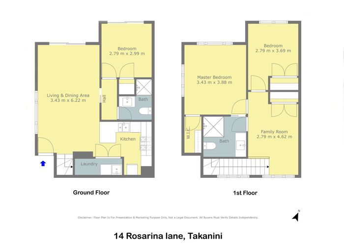 at 14 Rosarina Lane, Takanini, Papakura, Auckland