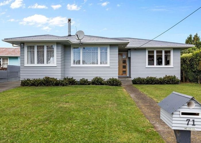 at 71 Kettle Avenue, Awapuni, Palmerston North