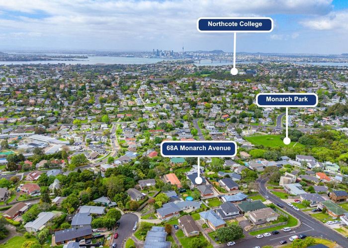  at 68A Monarch Avenue, Hillcrest, North Shore City, Auckland