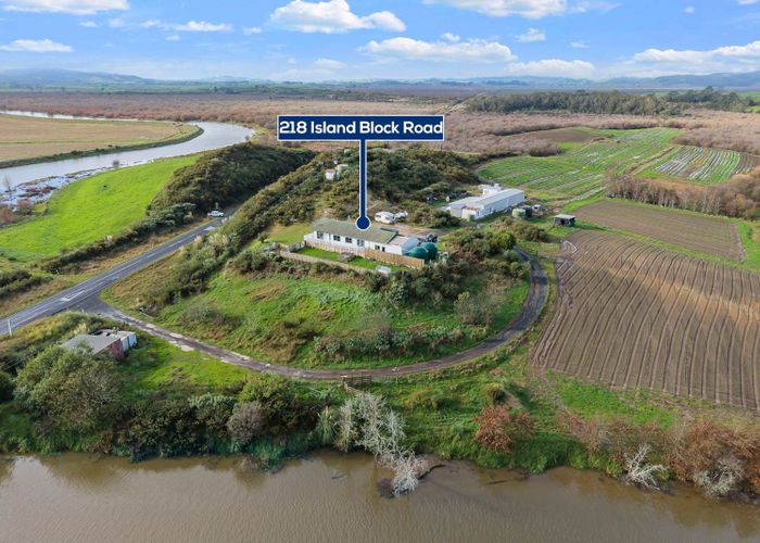  at 218 Island Block Road, Te Kauwhata, Waikato, Waikato