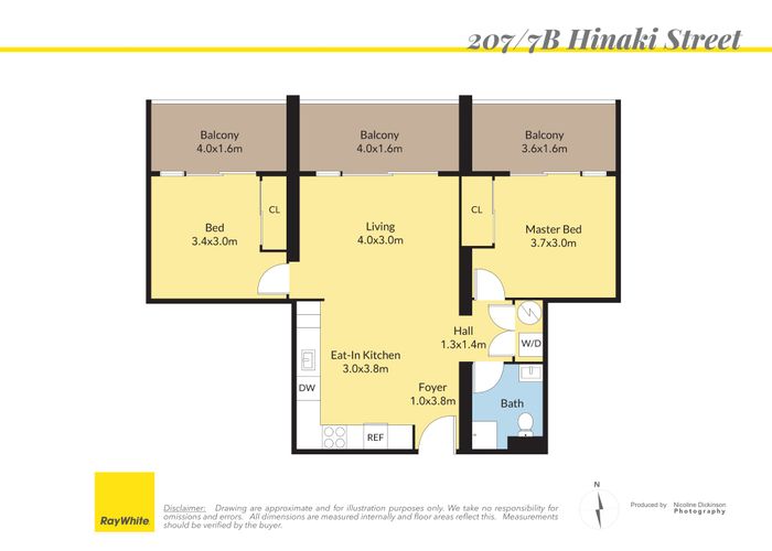  at 204/7B Hinaki Street, Point England, Auckland