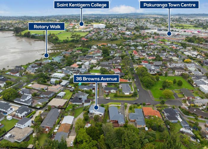  at 36 Browns Avenue, Pakuranga, Manukau City, Auckland
