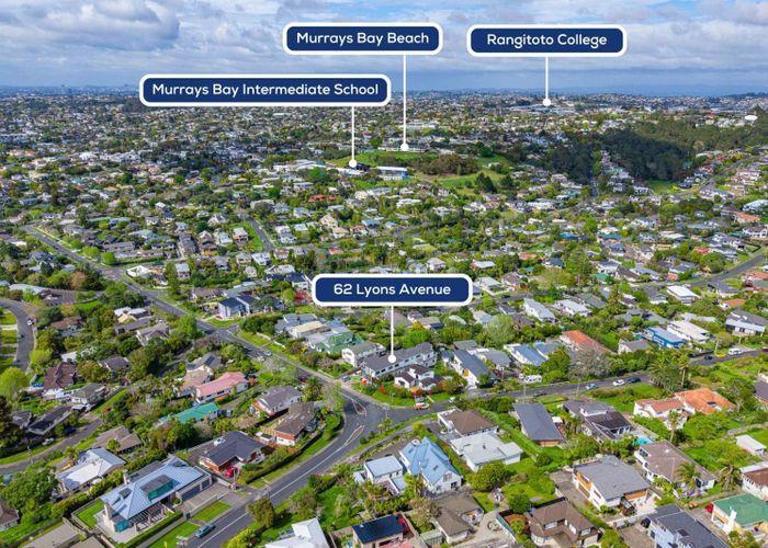  at Lots 1-3/62 Lyons Avenue, Murrays Bay, North Shore City, Auckland
