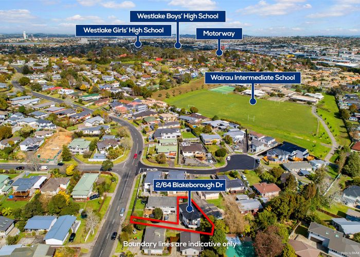  at 2/64 Blakeborough Drive, Forrest Hill, Auckland