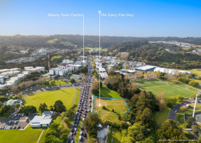  at 184 Dairy Flat Highway, Albany, North Shore City, Auckland