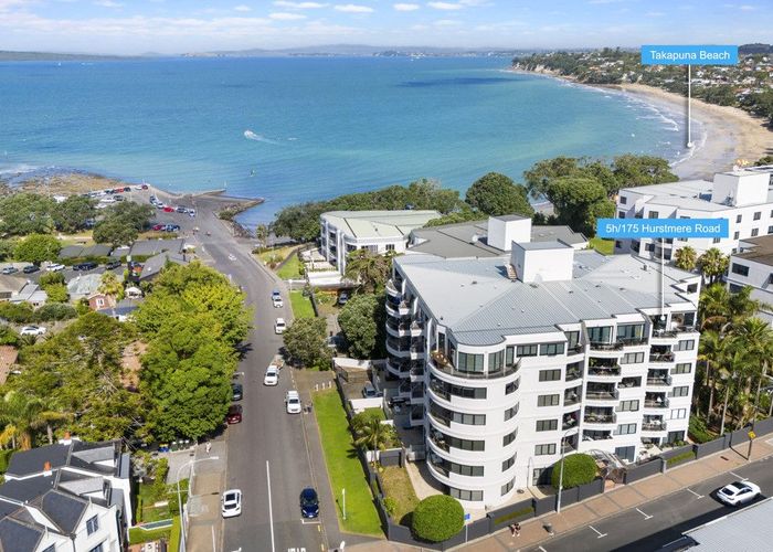  at 5H/175 Hurstmere Road, Takapuna, North Shore City, Auckland