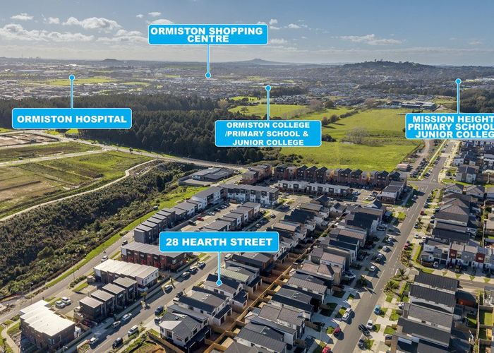  at 28 Hearth Street, Flat Bush, Manukau City, Auckland