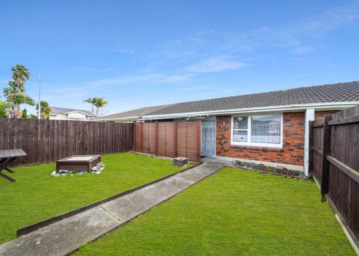  at 5/68 Rangitoto Road, Papatoetoe, Manukau City, Auckland