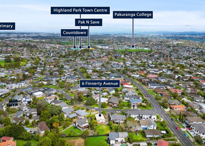  at 6 Finnerty Avenue, Howick, Manukau City, Auckland
