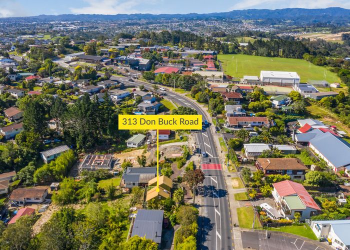  at 313 Don Buck Road, Massey, Auckland